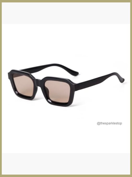 Unisex Designer Inspired Square Sunglasses UV400 Protection